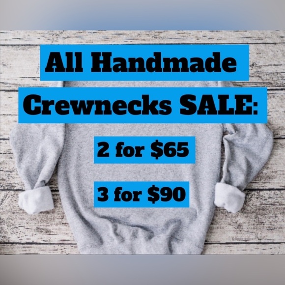 All Things Fall Crewneck - Picture 4 of 5